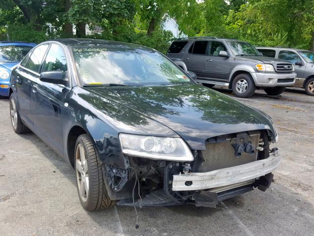 WAUDH74F68N161952 - 2008 AUDI A6 3.2 QUA BLACK photo 1