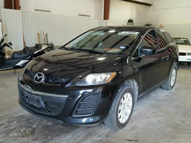 JM3ER2A57B0389585 - 2011 MAZDA CX-7 BLACK photo 2