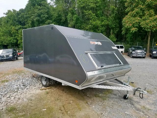 5WFBW1216KW087348 - 2019 SNO TRAILER BLACK photo 1