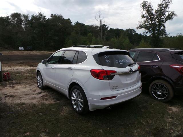 LRBFX3SX6JD004371 - 2018 BUICK ENVISION P WHITE photo 3