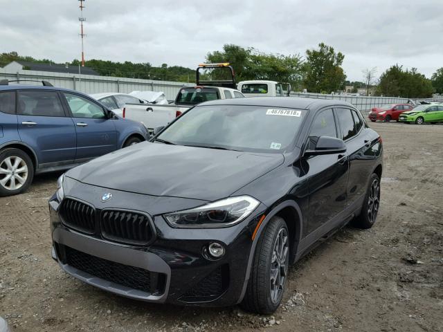 WBXYJ5C33JEF73245 - 2018 BMW X2 XDRIVE2 黑色 照片 2