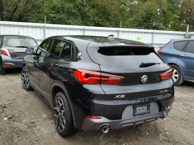 WBXYJ5C33JEF73245 - 2018 BMW X2 XDRIVE2 黑色 照片 3