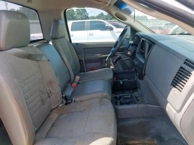 3D7KS26D86G258088 - 2006 DODGE RAM 2500 S თეთრი ფოტო 5