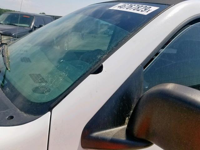 3D7KS26D86G258088 - 2006 DODGE RAM 2500 S თეთრი ფოტო 9