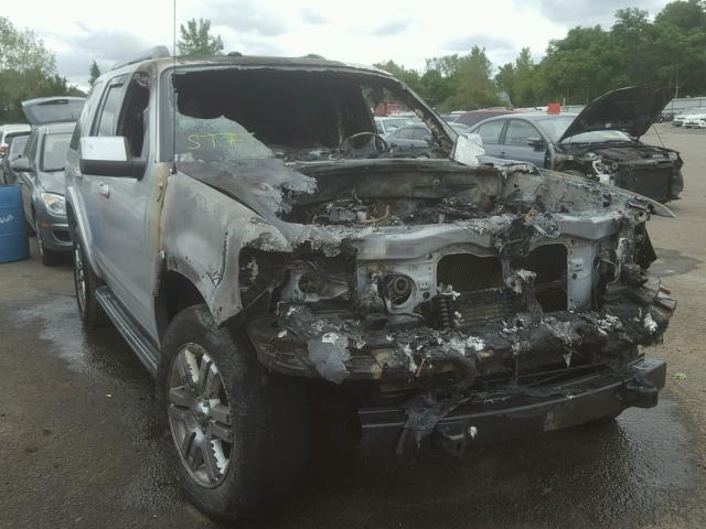 1FMEU7FE2AUA76783 - 2010 FORD EXPLORER L GRAY photo 1