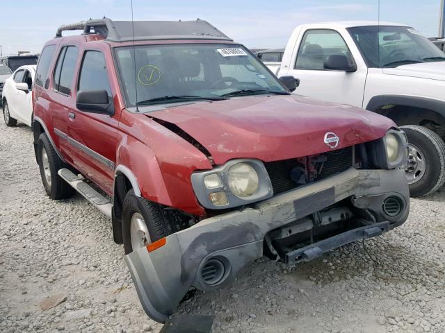 5N1ED28T23C697030 - 2003 NISSAN XTERRA XE RED photo 1