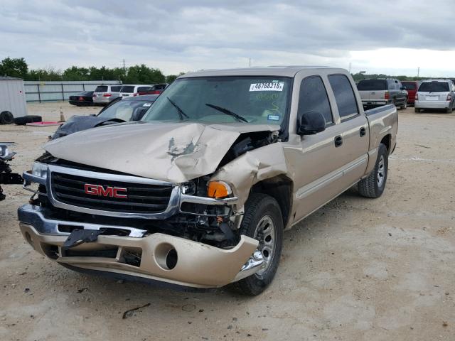 2GTEC13T361166518 - 2006 GMC NEW SIERRA BROWN photo 2