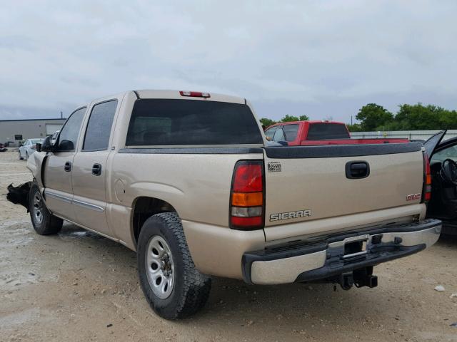 2GTEC13T361166518 - 2006 GMC NEW SIERRA BROWN photo 3