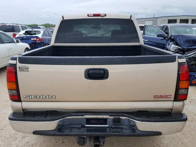 2GTEC13T361166518 - 2006 GMC NEW SIERRA BROWN photo 6