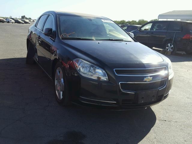 1G1ZJ577094191258 - 2009 CHEVROLET MALIBU 2LT BLACK photo 1