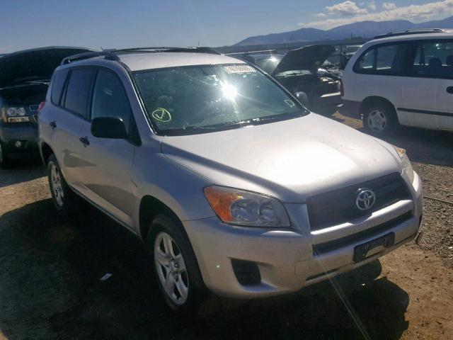 2T3BF4DV0CW197661 - 2012 TOYOTA RAV4 SILVER photo 1