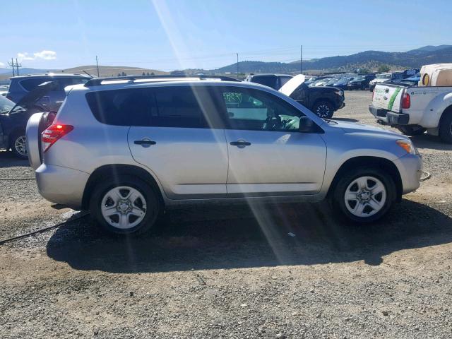 2T3BF4DV0CW197661 - 2012 TOYOTA RAV4 SILVER photo 9