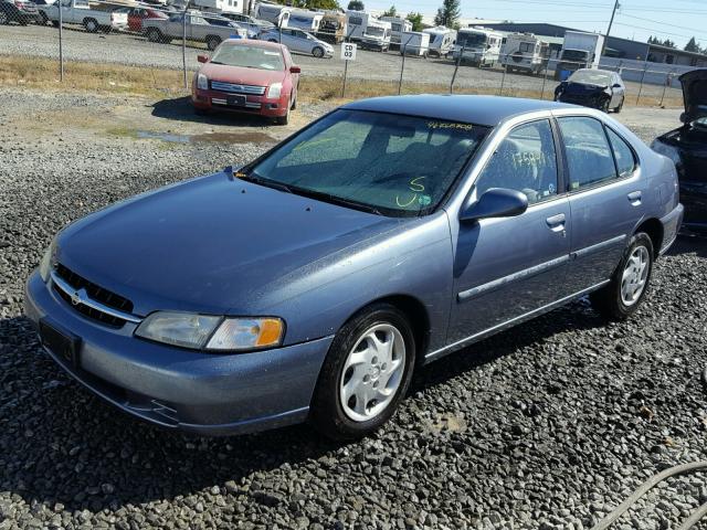 1N4DL01DXXC107288 - 1999 NISSAN ALTIMA XE BLUE photo 2