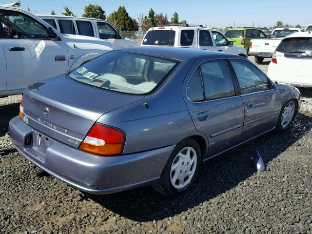 1N4DL01DXXC107288 - 1999 NISSAN ALTIMA XE BLUE photo 4