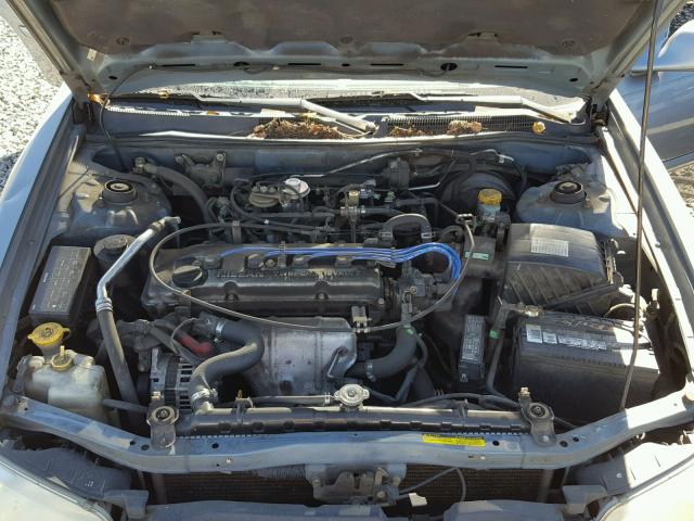 1N4DL01DXXC107288 - 1999 NISSAN ALTIMA XE BLUE photo 7