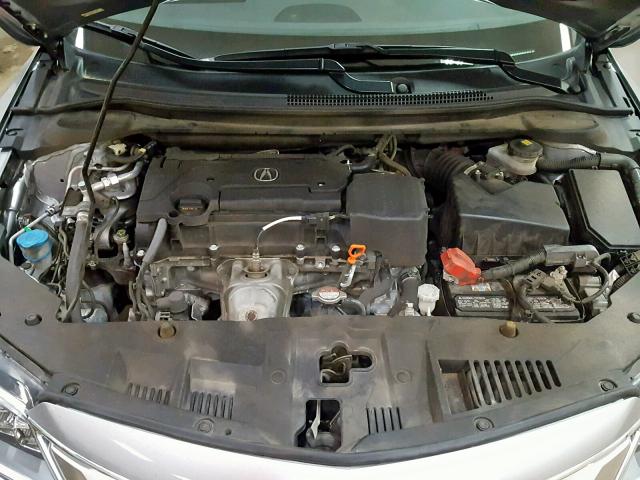 19UDE2F36JA001750 - 2018 ACURA ILX BASE SILVER photo 7
