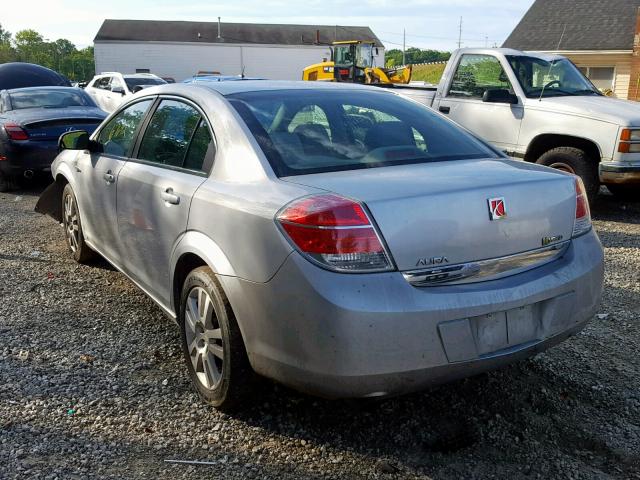 1G8ZR57509F136595 - 2009 SATURN AURA GREEN SILVER photo 3