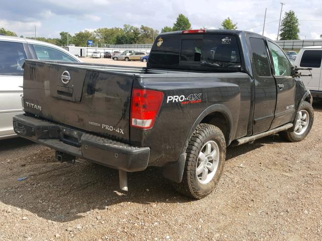 1N6BA0CC1CN314255 - 2012 NISSAN TITAN S CHARCOAL photo 4