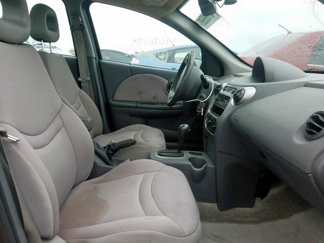 1G8AJ52F44Z188467 - 2004 SATURN ION LEVEL RED photo 5