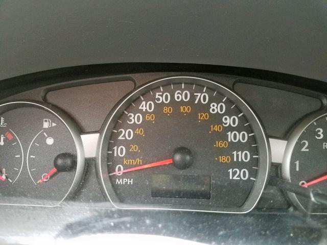 1G8AJ52F44Z188467 - 2004 SATURN ION LEVEL RED photo 8