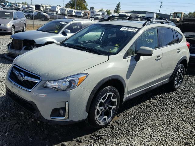 JF2GPADC7GH324810 - 2016 SUBARU CROSSTREK BEIGE photo 2