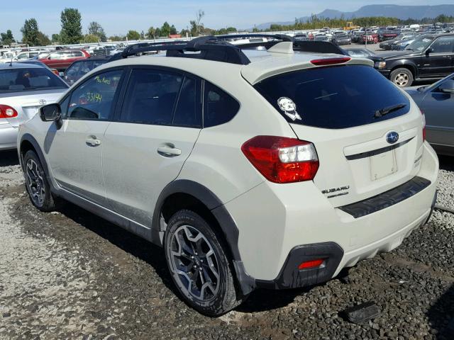 JF2GPADC7GH324810 - 2016 SUBARU CROSSTREK BEIGE photo 3