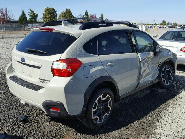 JF2GPADC7GH324810 - 2016 SUBARU CROSSTREK BEIGE photo 4