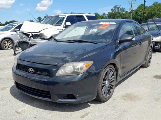 JTKDE167990302342 - 2009 TOYOTA SCION TC შავი ფოტო 2