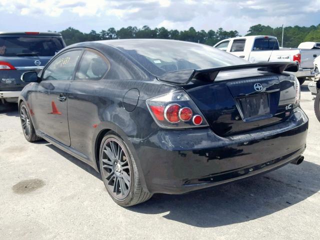 JTKDE167990302342 - 2009 TOYOTA SCION TC შავი ფოტო 3
