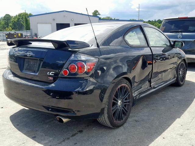 JTKDE167990302342 - 2009 TOYOTA SCION TC შავი ფოტო 4