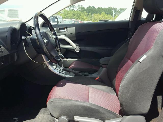JTKDE167990302342 - 2009 TOYOTA SCION TC შავი ფოტო 5