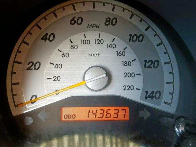 JTKDE167990302342 - 2009 TOYOTA SCION TC შავი ფოტო 8