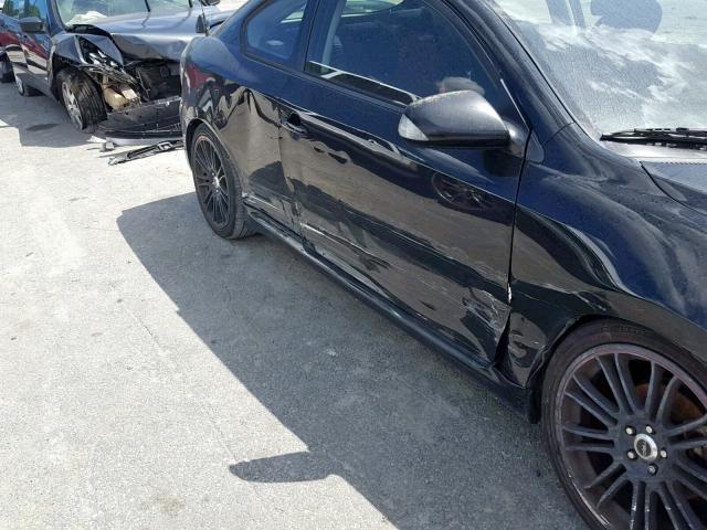 JTKDE167990302342 - 2009 TOYOTA SCION TC შავი ფოტო 9