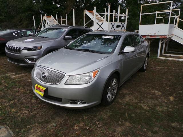 1G4GC5E31CF302027 - 2012 BUICK LACROSSE SILVER photo 1