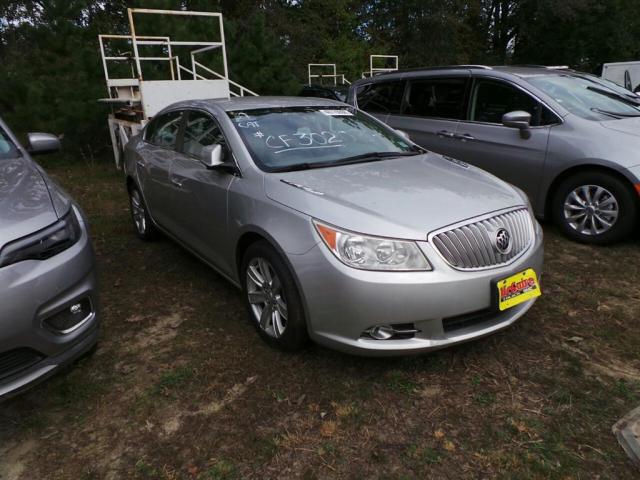 1G4GC5E31CF302027 - 2012 BUICK LACROSSE SILVER photo 2