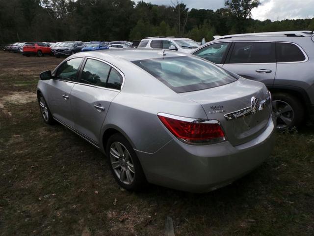 1G4GC5E31CF302027 - 2012 BUICK LACROSSE SILVER photo 3