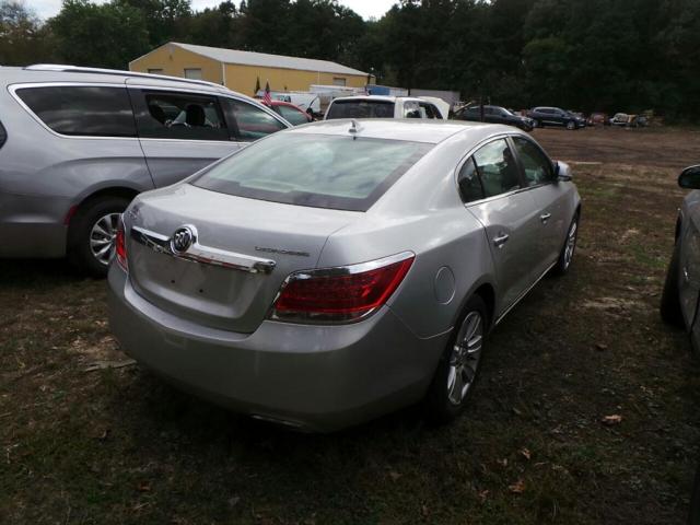 1G4GC5E31CF302027 - 2012 BUICK LACROSSE SILVER photo 4