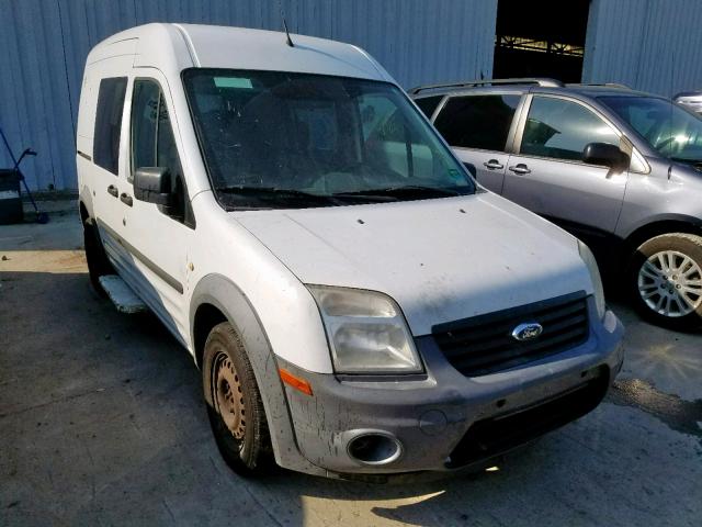 NM0LS6AN4CT114376 - 2012 FORD TRANSIT CO WHITE photo 1