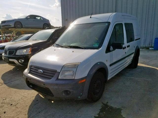 NM0LS6AN4CT114376 - 2012 FORD TRANSIT CO WHITE photo 2