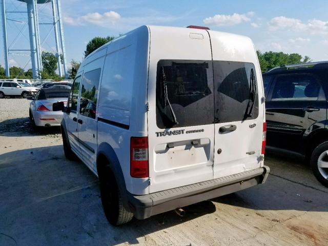 NM0LS6AN4CT114376 - 2012 FORD TRANSIT CO WHITE photo 3