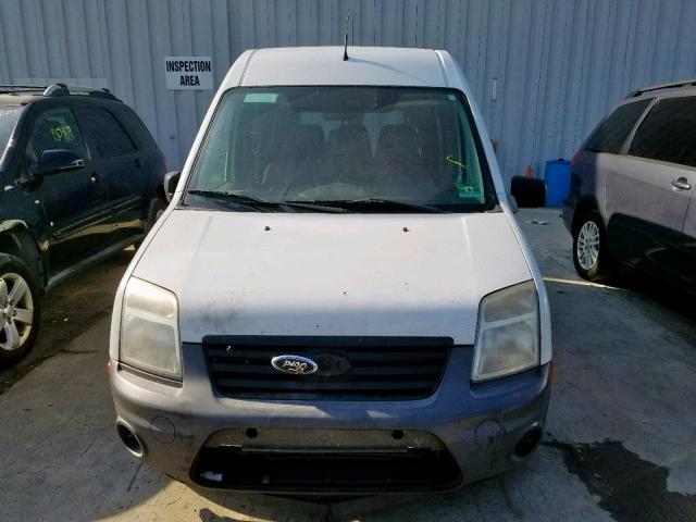 NM0LS6AN4CT114376 - 2012 FORD TRANSIT CO WHITE photo 9