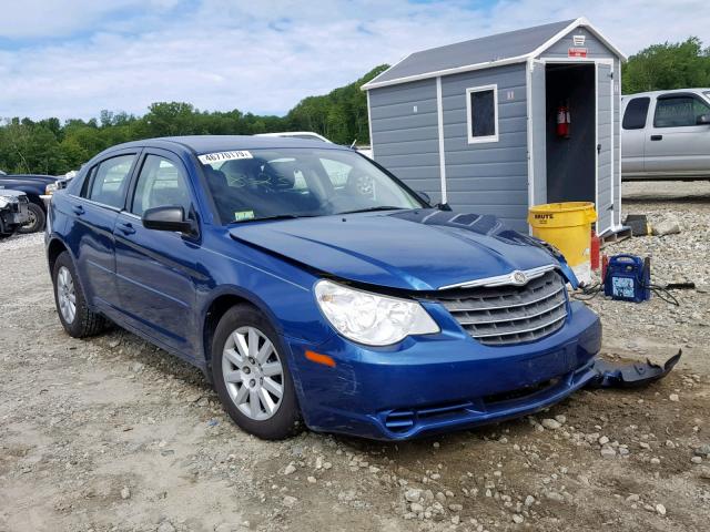 1C3CC4FB0AN162093 - 2010 CHRYSLER SEBRING TO BLUE photo 1