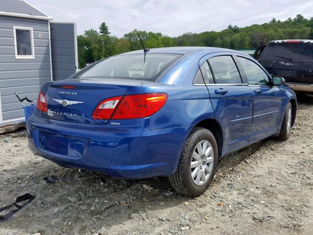 1C3CC4FB0AN162093 - 2010 CHRYSLER SEBRING TO BLUE photo 4