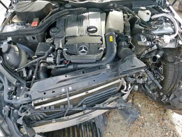 WDDGF4HB1DR297457 - 2013 MERCEDES-BENZ C 250 GRAY photo 7