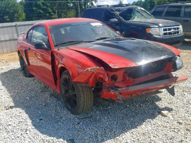 1FAFP42R33F408976 - 2003 FORD MUSTANG MA RED photo 1