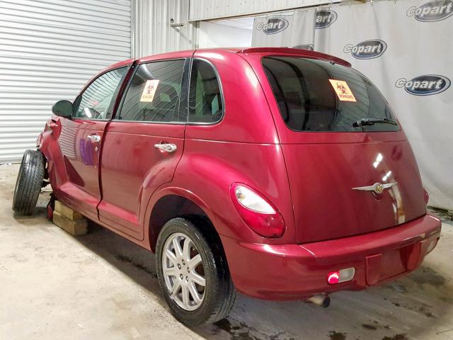 3A8FY58999T519835 - 2009 CHRYSLER PT CRUISER RED photo 3