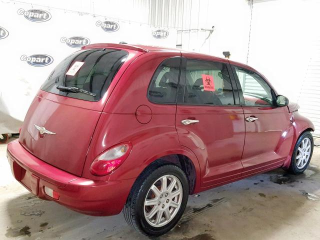 3A8FY58999T519835 - 2009 CHRYSLER PT CRUISER RED photo 9