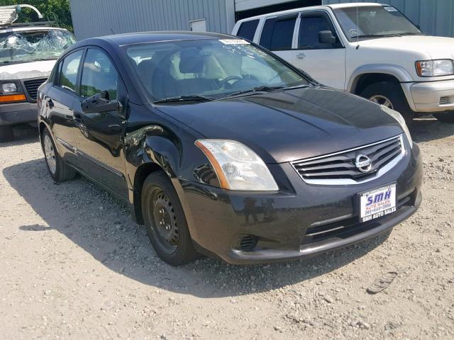 3N1AB6AP2AL631126 - 2010 NISSAN SENTRA 2.0 BLACK photo 1