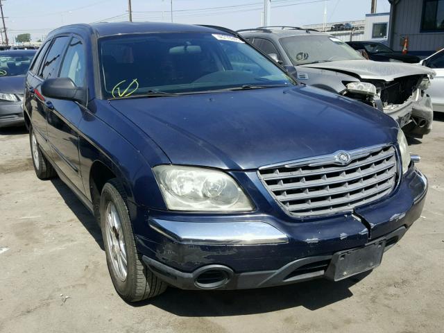 2C4GM684X5R521219 - 2005 CHRYSLER PACIFICA T BLUE photo 1