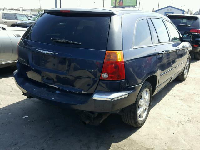 2C4GM684X5R521219 - 2005 CHRYSLER PACIFICA T BLUE photo 4